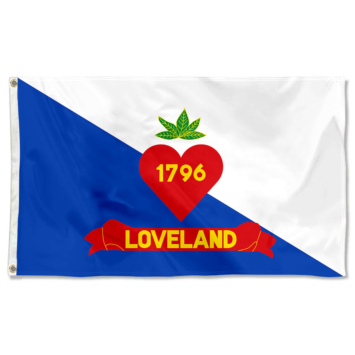Fyon Loveland, Ohio Flag Banner