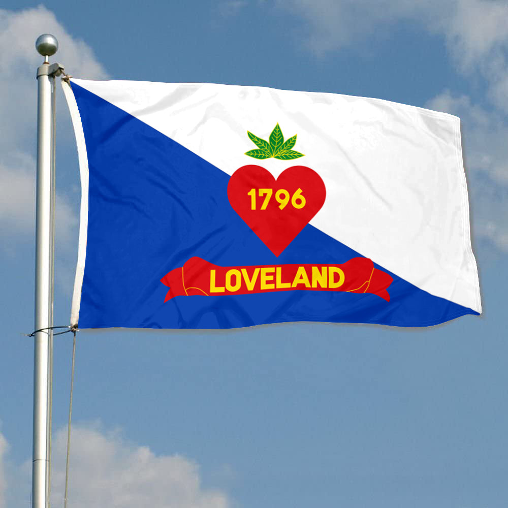 Fyon Loveland, Ohio Flag Banner