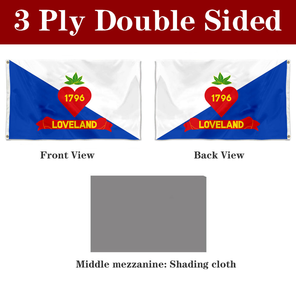 Fyon Loveland, Ohio Flag Banner