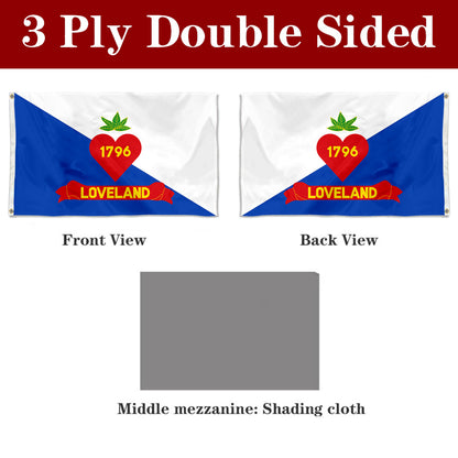 Fyon Loveland, Ohio Flag Banner