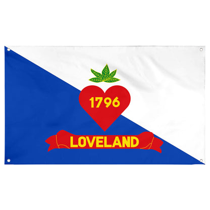 Fyon Loveland, Ohio Flag Banner