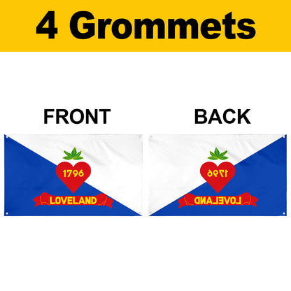 Fyon Loveland, Ohio Flag Banner