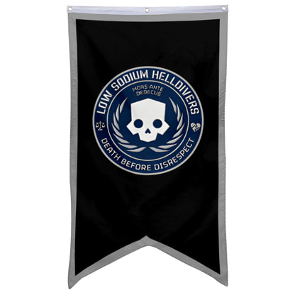 Fyon Low Sooium Death Before Disrespect  Flag Game Flags Banner
