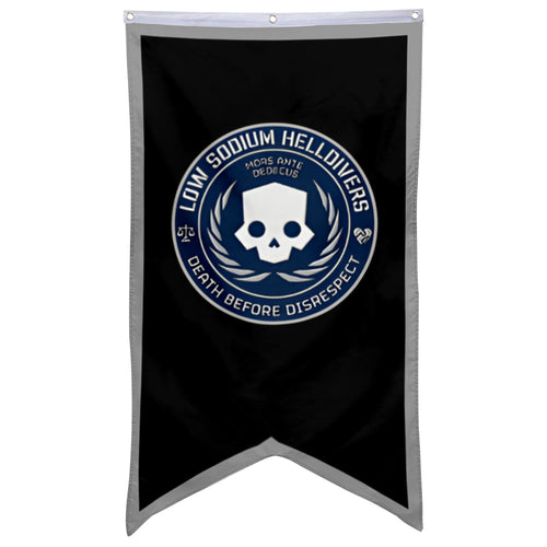 Fyon Low Sooium Death Before Disrespect  Flag Game Flags Banner