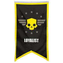 Fyon Loyalist  Flag Game Flags Banner