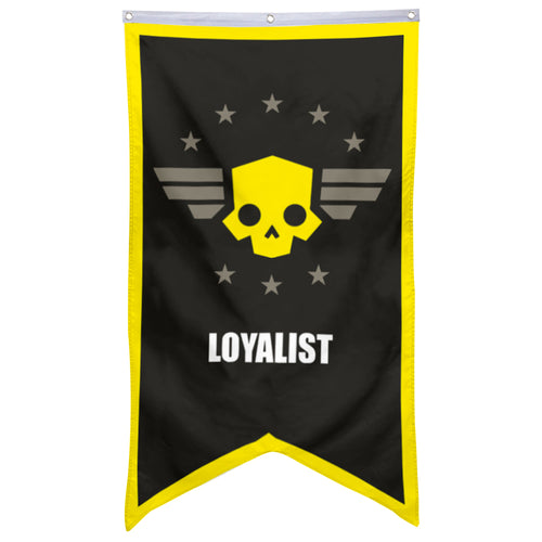Fyon Loyalist  Flag Game Flags Banner