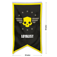 Fyon Loyalist  Flag Game Flags Banner