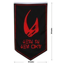 MUDHORN SIGNET Mandalorian Flag Banner