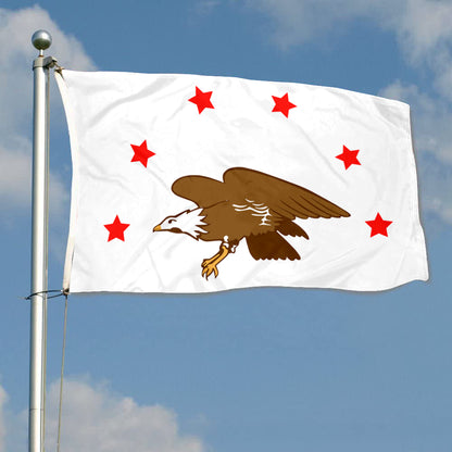 Fyon Madawaska Flag Banner