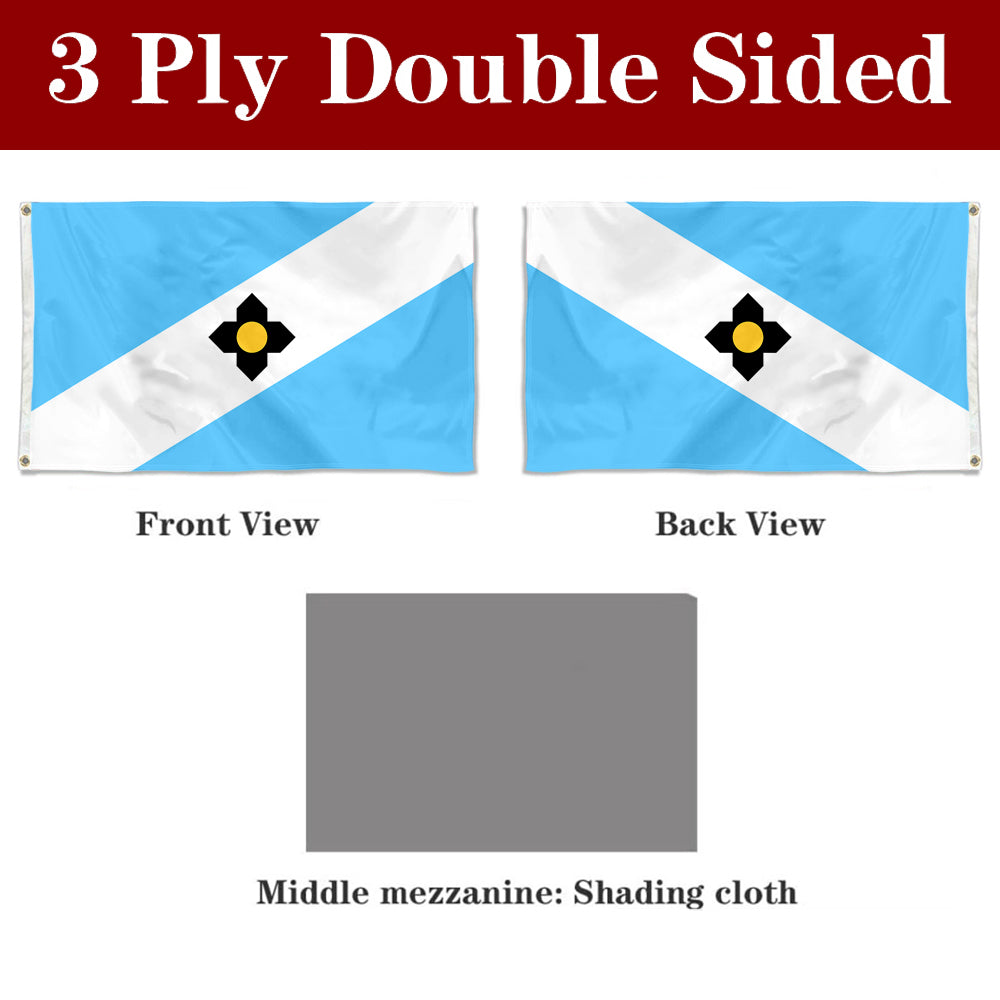 Fyon Madison, Wisconsin (2018–present) Flag Banner