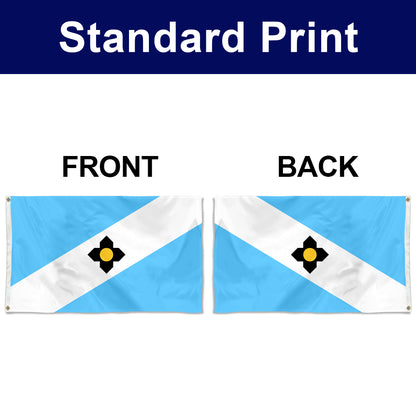 Fyon Madison, Wisconsin (2018–present) Flag Banner