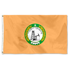 Fyon Magway Region, Myanmar Flag Indoor and outdoor banner