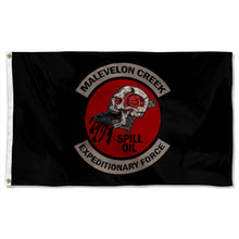 Fyon Double-sided Malevelon Creek Expeditionary Forces Flag (Spill Oil)