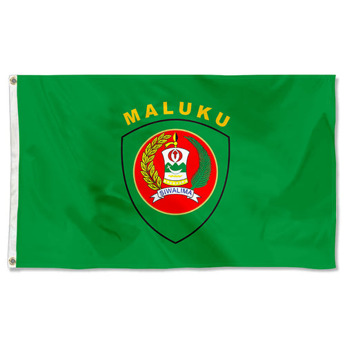 Fyon Maluku Province, Indonesai Flag Indoor and outdoor banner