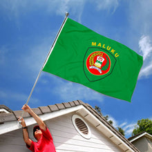 Fyon Maluku Province, Indonesai Flag Indoor and outdoor banner