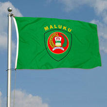 Fyon Maluku Province, Indonesai Flag Indoor and outdoor banner