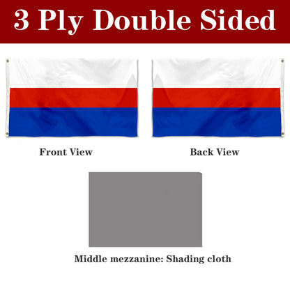 Fyon Manatí, Puerto Rico Flag Banner