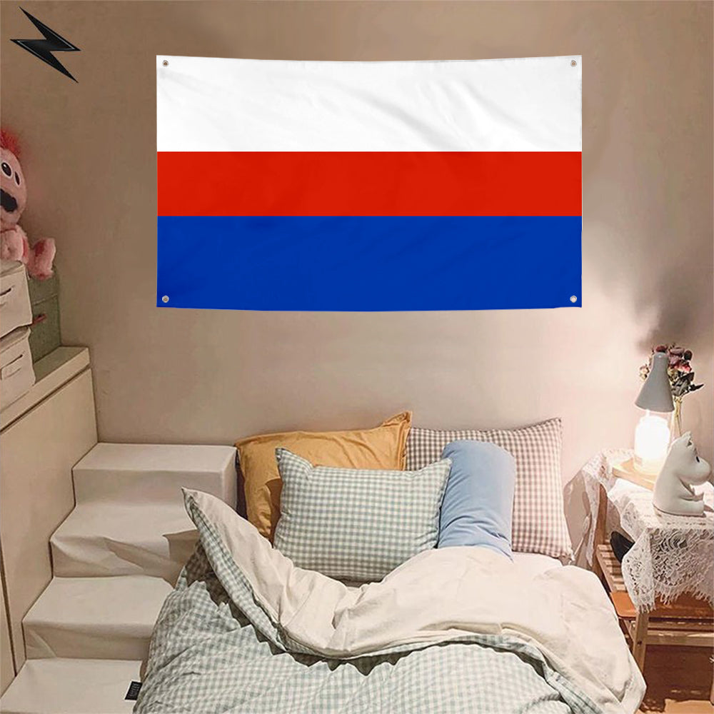 Fyon Manatí, Puerto Rico Flag Banner