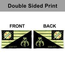 Fyon Double-sided Mandalorian Flag Flags Banner