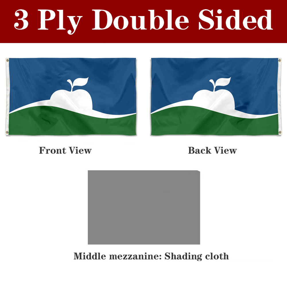 Fyon Manhattan, Kansas Flag Banner