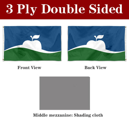 Fyon Manhattan, Kansas Flag Banner