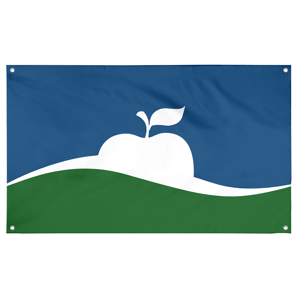 Fyon Manhattan, Kansas Flag Banner