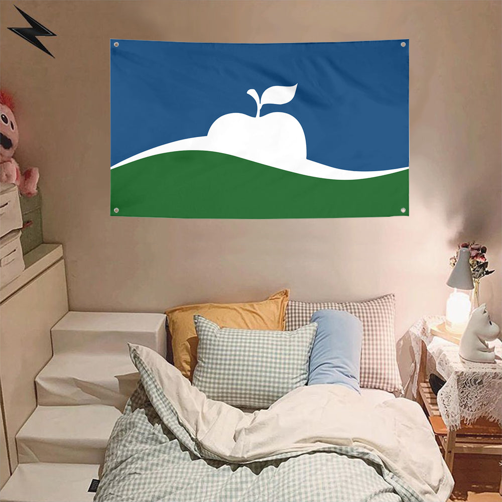 Fyon Manhattan, Kansas Flag Banner