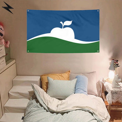 Fyon Manhattan, Kansas Flag Banner