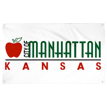 Fyon Manhattan, Kansas (2009–2019)  Flag Banner