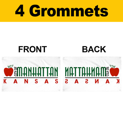 Fyon Manhattan, Kansas (2009–2019)  Flag Banner