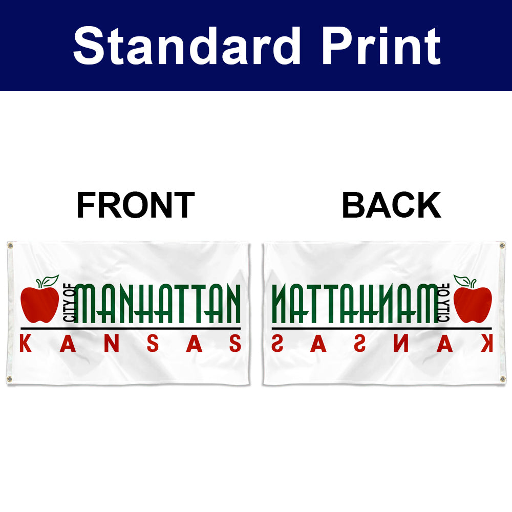 Fyon Manhattan, Kansas (2009–2019)  Flag Banner