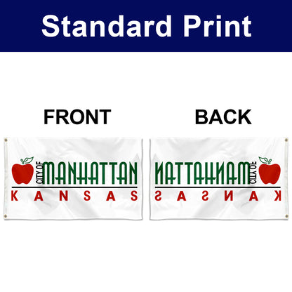 Fyon Manhattan, Kansas (2009–2019)  Flag Banner