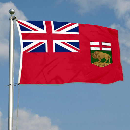 Fyon Manitoba Flag Banner