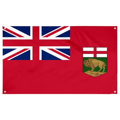 Fyon Manitoba Flag Banner