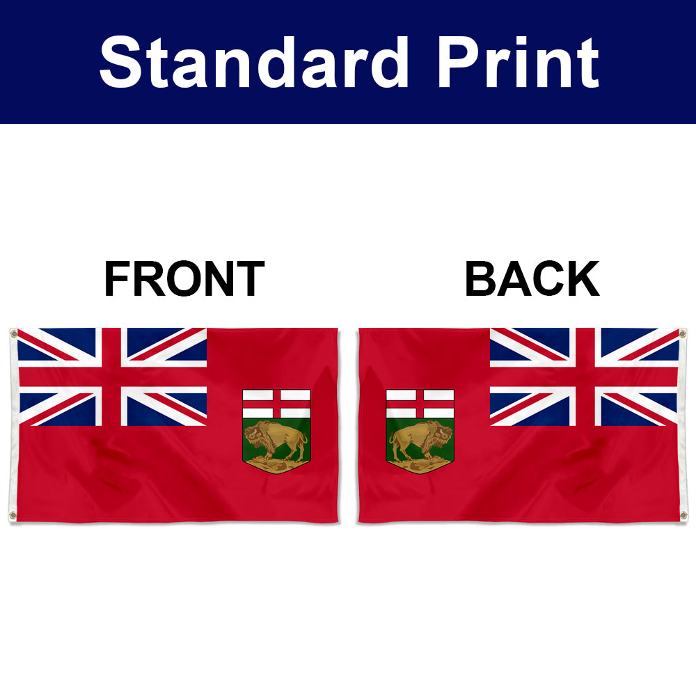 Fyon Manitoba Flag Banner