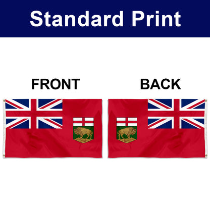 Fyon Manitoba Flag Banner