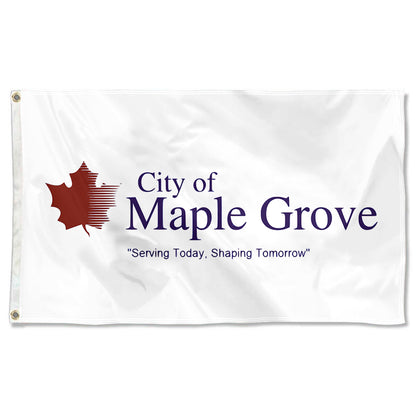 Fyon Maple Grove, Minnesota Flag Banner