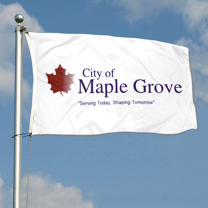 Fyon Maple Grove, Minnesota Flag Banner