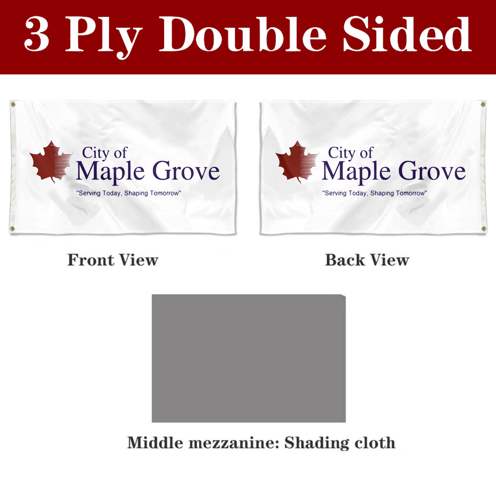 Fyon Maple Grove, Minnesota Flag Banner