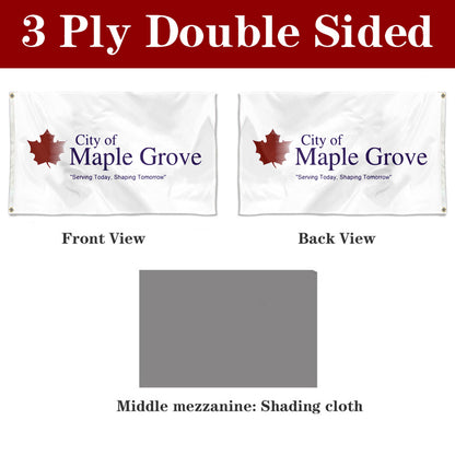 Fyon Maple Grove, Minnesota Flag Banner