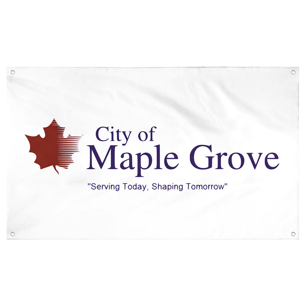 Fyon Maple Grove, Minnesota Flag Banner