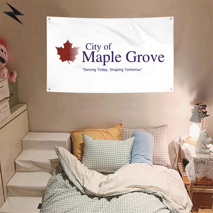 Fyon Maple Grove, Minnesota Flag Banner