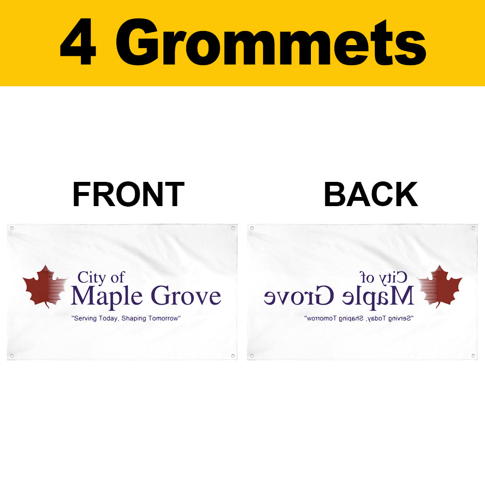 Fyon Maple Grove, Minnesota Flag Banner
