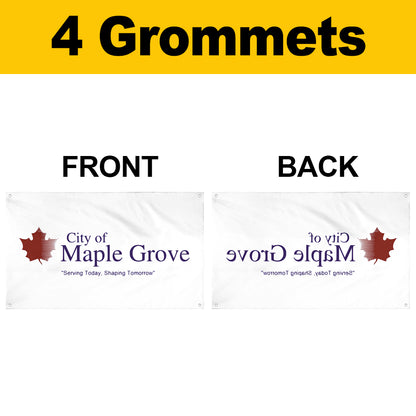 Fyon Maple Grove, Minnesota Flag Banner