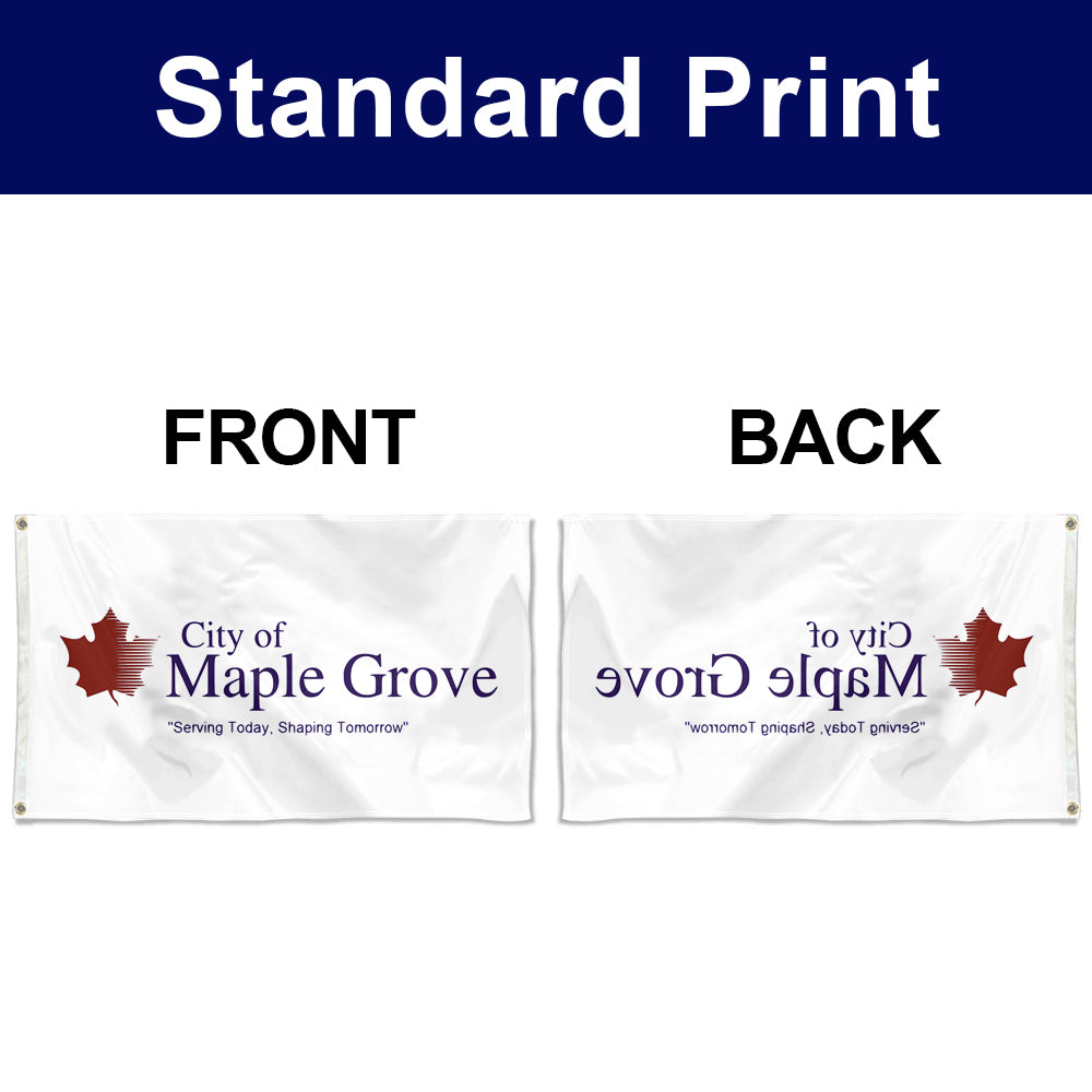 Fyon Maple Grove, Minnesota Flag Banner