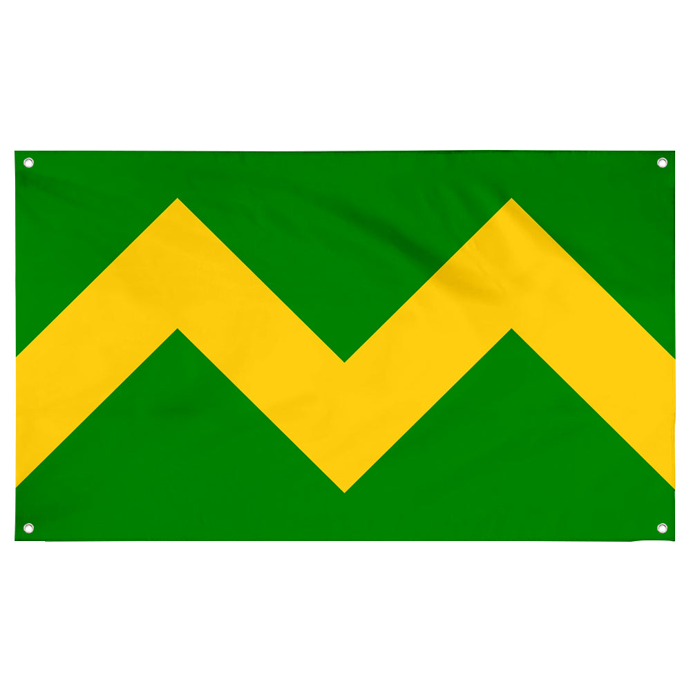 Fyon Maricao, Puerto Rico Flag Banner