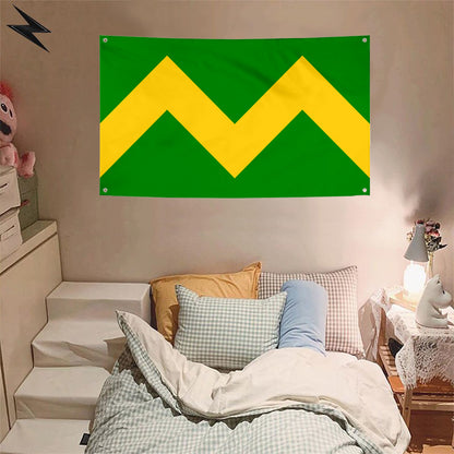 Fyon Maricao, Puerto Rico Flag Banner