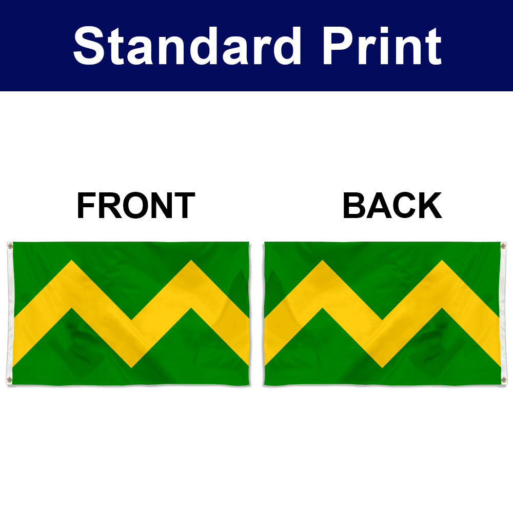 Fyon Maricao, Puerto Rico Flag Banner