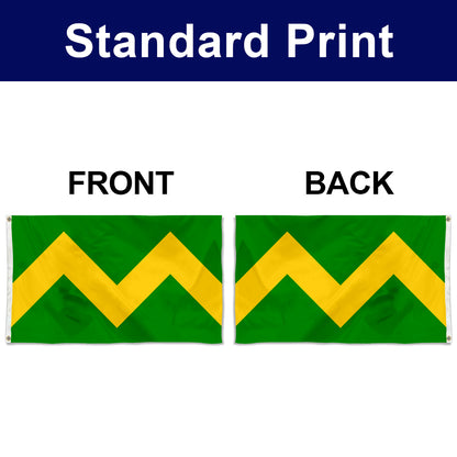 Fyon Maricao, Puerto Rico Flag Banner