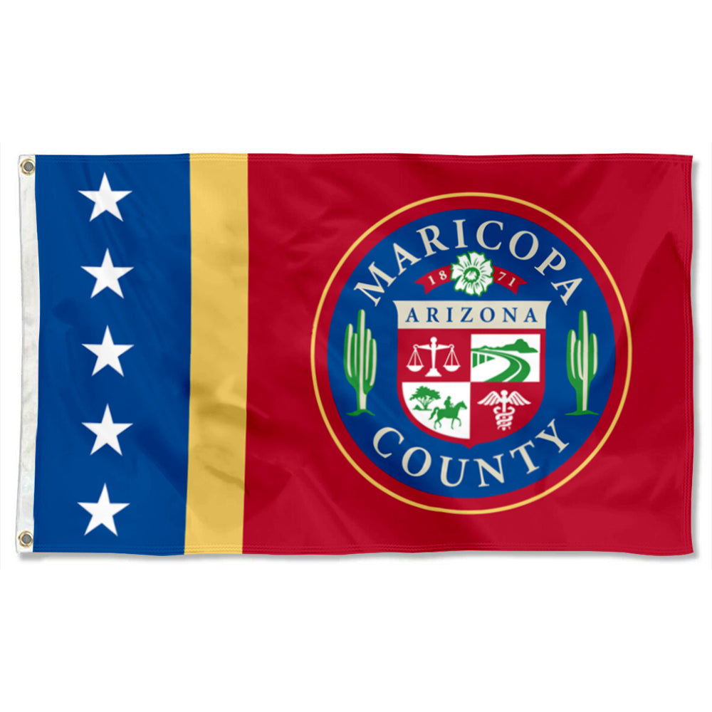 Fyon Maricopa County Flag Banner